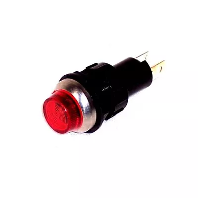 EMPI Super Red Indicator Light 7/8 Diameter 9/16 Lens Each Dunebuggy & VW • $22.28