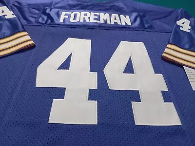 Chuck Foreman Minnesota Vikings Jersey Xl Original Type Sewn Quality Nfl  • $70