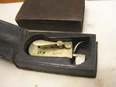 Antique Snowden Fleam Surgeon Knife Lancet Bleeder Quack Medical Blood Letter • $249.99