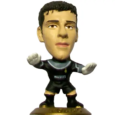 Corinthian Microstars INTER MILAN Goal TOLDO MC2714 GOLD BASE Microdome 2 Figure • £7.99