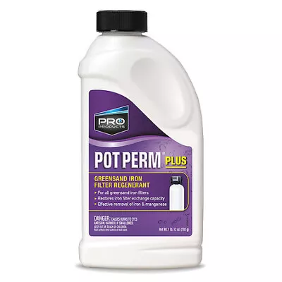 Pro Products Kp02n Potassium Permanganate Pot Perm Removes Iron/Manganese 28 • $29.49