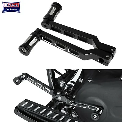 Heel Toe Gear Shifter Shift Lever Pedal Peg Fit For Harley Touring Softail Trike • $18.99