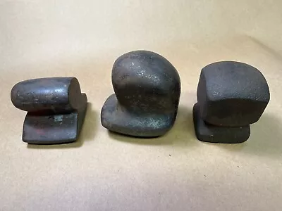 3 Vintage Auto Body Dolly Sheet Metal Workers Dollies Tool Lot • $59