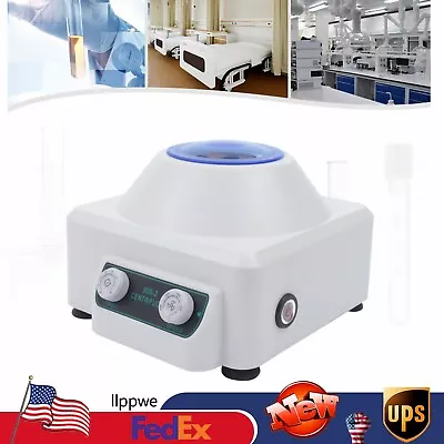 20mlx6 Electric Centrifuge Machine 4000 Rpm Lab Medical Practice Time:1-60min! • $66.50