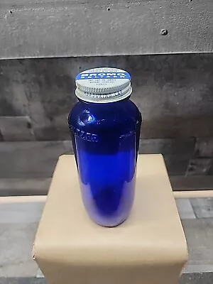 6 Inch Bromo Seltzer Bottle W Cap • $13.80