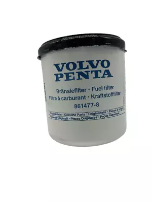 Genuine OEM Volvo Penta 861477 Spin-On Diesel Fuel Filter • $33