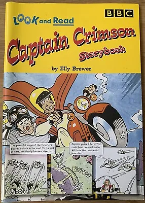 BBC CAPTAIN CRIMSON Book For Schools LOOK AND READ Elly Brewer READING • £7