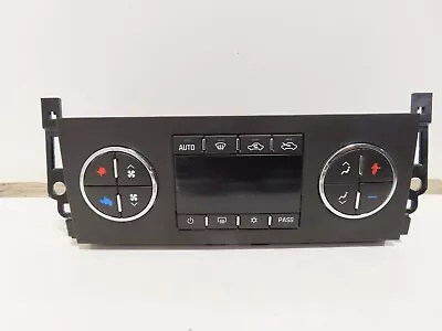 07-11 Chevy Silverado GMC Sierra A/C Temperature Climate Control Unit W/Defrost • $115