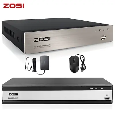 ZOSI CCTV DVR Recorder 8 16 Channel 1080P HDMI VGA For Home Security System Kit • £59.99