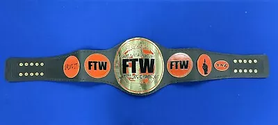 FTW TAZ World Title Belt 2mm • $125