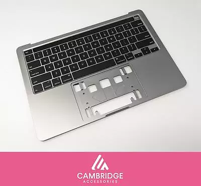 Genuine Apple MacBook Pro 13  A2289 2020 Palmrest Cover US Keyboard Space Grey • £99.99
