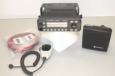 Motorola MCS2000 VHF 146-174 Mhz 25W Model II Dash Mount M01KHM9PW5BN • $145