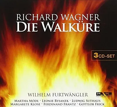 Moedl/Rysanek/Suthaus/Furtwaengler Die Walkure (Furtwangler) (CD) Album • £20.34