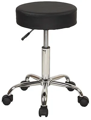 Medical Stool Doctor Dentist Doctors Office Chair Adjustable Black Caressoft • $50