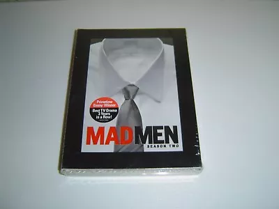 Mad Men - Season 2 (DVD 2009 4-Disc Set) • $1.99