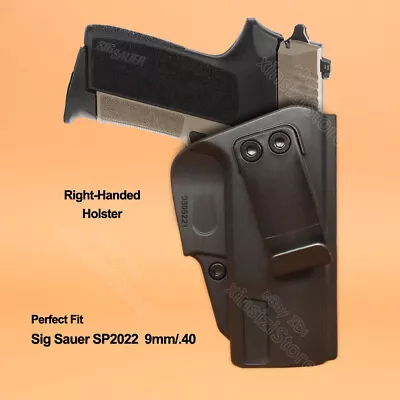 IWB Concealed Holster For Sig SP2022 Sig Sauer SP2022 9mm .40 Carry Cant • $18.59