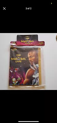 Tazo Space Jam Vintage 1996 Sealed Game - Michael Jordan And Looney Tunes • $39.99