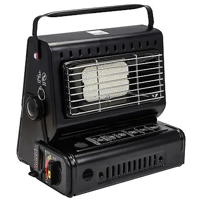 Portable Butane Gas Heater Camping Fishing Festival Indoor Outdoor • £24.95