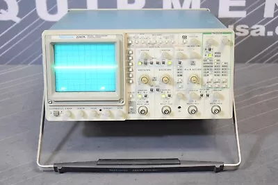 Tektronix 2247A 100 MHz 4 Channel Analog Oscilloscope • $49.95