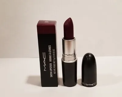 Mac Satin Lipstick 819 Rebel Full Size  NIB Authentic 3g/0.10 Oz • $14.99