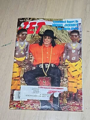 Jet Magazine - Mar 16 1992 - Eyewitness Report On Michael Jackson's Tour • $24.99