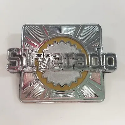 Bin36 Used 81-88 Chevrolet K5 Blazer Silverado Quarter Panel Emblem 14014315 OEM • $37.99