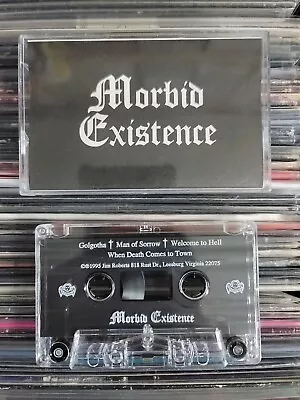 Morbid Existence Death Metal Demo Cassette Rare • $200