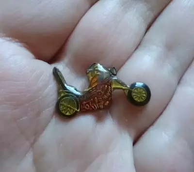 $8.79 • Buy Vintage PIN Ape Hanger Motorcycle Biker Harley Jacket Vest Hat Lapel PIN