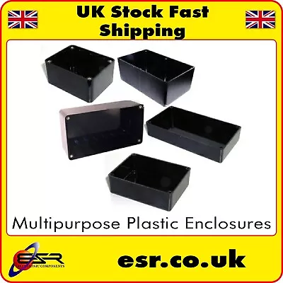 Multipurpose (MB) ABS Enclosures. Plastic Electronic Circuit Boxes. • £4.69