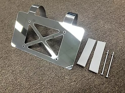 Freightliner Volvo Kenworth Deer Guard License Plate Holder • $99.99