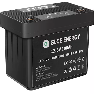  12V 100AH LiFePO4 Deep Cycle Lithium Battery For RV Marine Off-Grid Solar Syste • $199.99