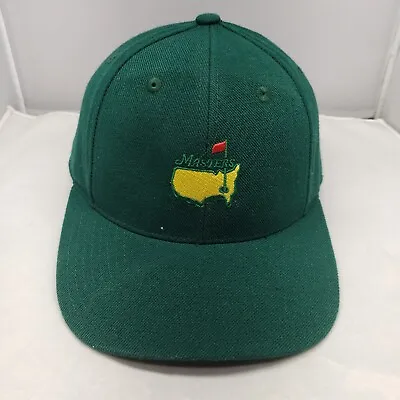 Vintage Masters Crows Nest Collection Fitted Golf Baseball Hat Cap Size 7 1/4 • $25