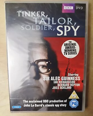 Tinker Tailor Soldier Spy (DVD 1979 2-Disc Set) • £3.79