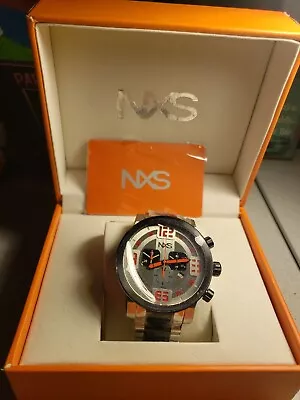 NXS Moto Swiss Men's Watch • $270