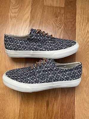 Rare Sperry Top Sider For J Crew Cvo Sneakers Sample Mens Size 9 Preppy Noah Nyc • $24