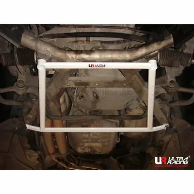 Ultra Racing 4-Point Front Lower Bar For BMW E39 525i 528i '95-'03 2WD (LA4-342) • $258