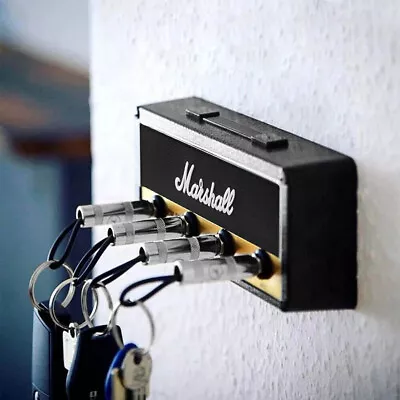 $24.99 • Buy Vintage Key Holder Rack Guitar Amplifier Wall Jack Rack 2.0