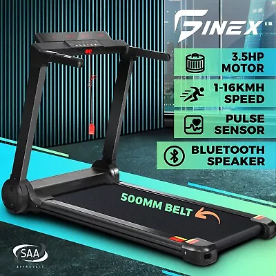 $659.90 • Buy Finex Electric Treadmill Home Gym Exercise Machine Fitness Running W/ Bluetooth