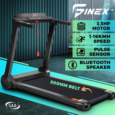 $659.90 • Buy Finex Electric Treadmill Home Gym Exercise Machine Fitness Running W/ Bluetooth