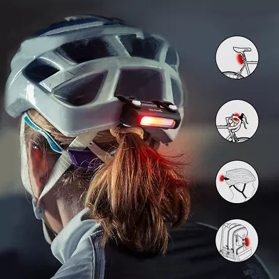 7 Modes High Brightness Bike Tail COB LED Light USB Rechargeable Bicycle Rear • $11.99