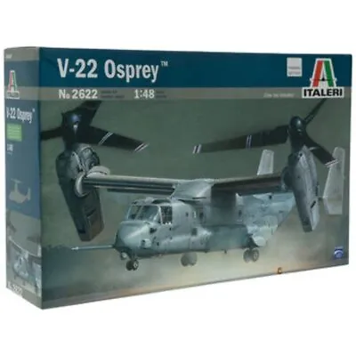 TAMIYA 552622 1/48 V-22 Osprey (-) Model KIT Unpainted 1:48scale • $49.35