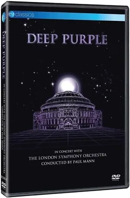 Deep Purple In Concert With The London Symphony Orchestra DVD NEW GIFT IDEA LIVE • £4.99