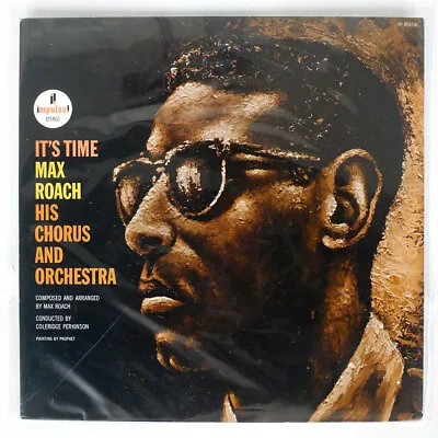 Max Roach His Chorus And Orchestra It's Time Abc Impulse Yp8547ai Japan Vinyl Lp • $6.99