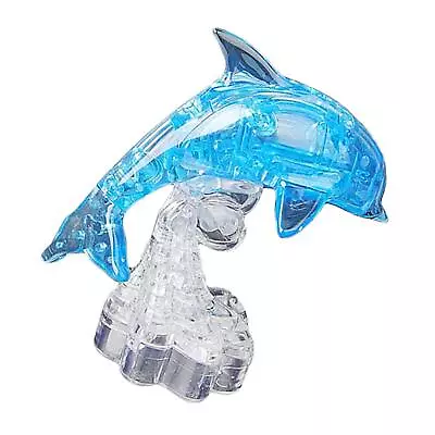 3D DIY Crystal Puzzle Children Kid Educational Learning Toy • £7.49