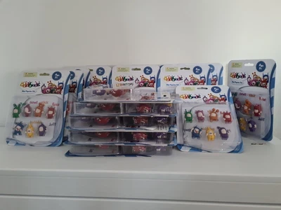 £4.49 • Buy Oddbods - New 7 PCS Action Figure/Doll / Kids Toy / Gift / Cake Toppers