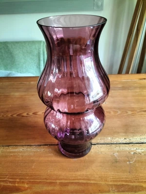£12 • Buy Dartington Kindred Glass Vase In Amethyst