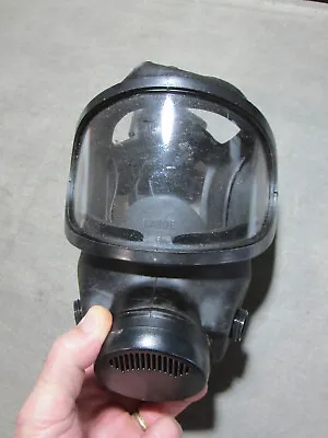 Large MSA Full Face Gas Mask Respirator Excellent • $19