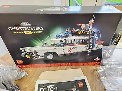 LEGO Creator Expert Ghostbusters ECTO-1 10274 Used 100% Complete! • £100