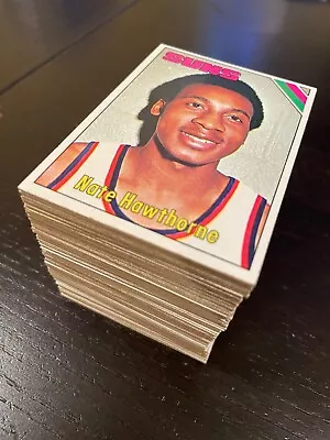 1975 1975-76 Topps Basketball - Pick Your Card - Vintage - VS • $2