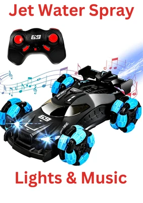 £21.99 • Buy 1:24 Scale Spray Remote Control Car, Drift RC Car Toy For Boys And Girls